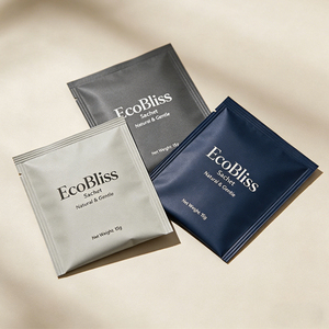 Bolsitas <span class=keywords><strong>de</strong></span> Papel Kraft para Té, Selladas por Tres Lados, Biodegradables, <span class=keywords><strong>Mini</strong></span> Bolsas, MOQ Bajo - Product Image 6