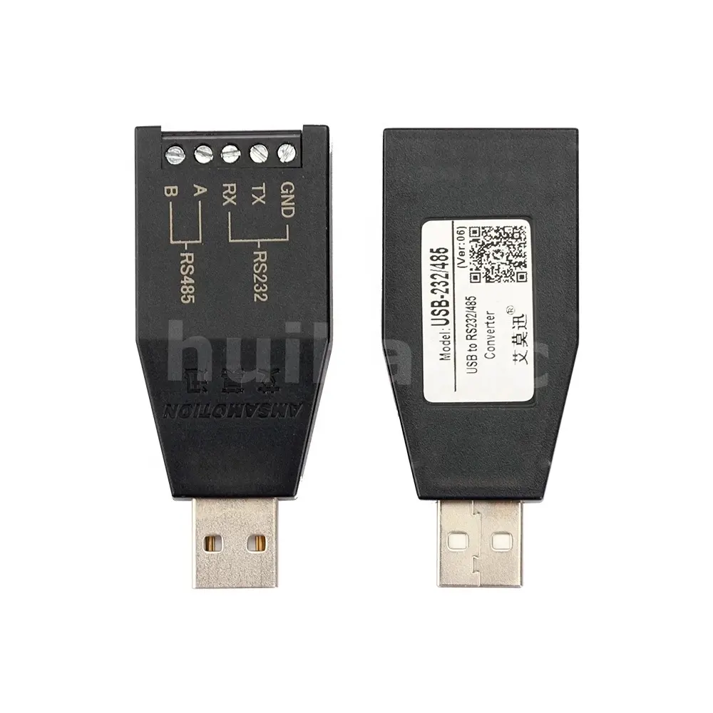 USB TO RS232 RS485โมดูลการสื่อสารแบบอนุกรม USB เกรดอุตสาหกรรม USB-232/485ตัวแปลงสัญญาณ