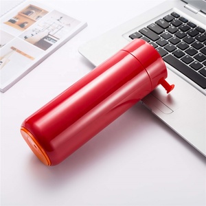 Vaso de succión mágico antiderrame, novedad de <span class=keywords><strong>2023</strong></span>, innovación, sin caída, miniventosa de acero inoxidable aislante - Product Image 4