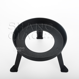 <span class=keywords><strong>Pot</strong></span> en fonte émaillée à trois pattes robuste avec couvercle pour <span class=keywords><strong>pot</strong></span> à pression en fonte pour ragoût extérieur - Product Image 6