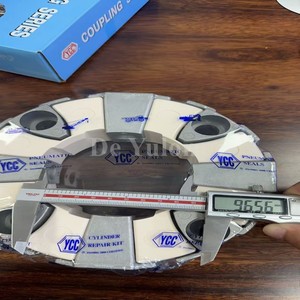 <span class=keywords><strong>YCC</strong></span> marca 50H accoppiamento PU/PU + Alum pompa meccanica gomma flessibile di alta qualità - Product Image 1