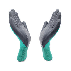 قفازات العمل العامة من مستودع بو البحري الآمن ، قفازات واقية من النايلون اللاتكس متوافقة مع CE ومضادة للانزلاق ، قفازات صناعية - Product Image 2
