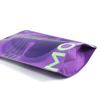 Sacs refermables personnalisés en Mylar souple de 150 g de qualité alimentaire pour l'emballage de bonbons et de gommes