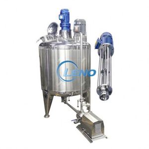 Machine à glace homogénéisatrice, réservoir de maturation, de mélange et de refroidissement pour sucettes glacées - Product Image 3