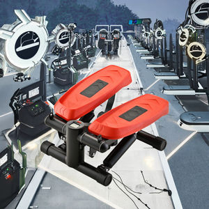 Pédalier <span class=keywords><strong>elliptique</strong></span> en acier pour exercices sous le bureau avec stabilisateur de jambes, appareil multifonctionnel pour la maison, équipement de fitness intérieur - Product Image 3