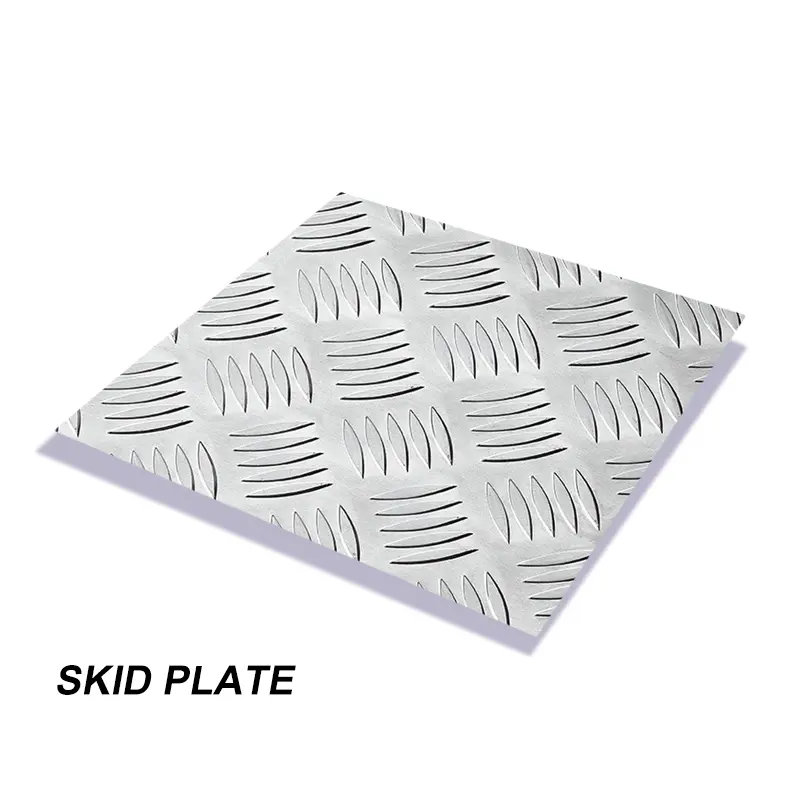 SUS 201j1 J2 Stainless Steel Sheet 1220X2440mm 0.5mm Decorative Metal Any Color Can Be Customized Checkered Plate
