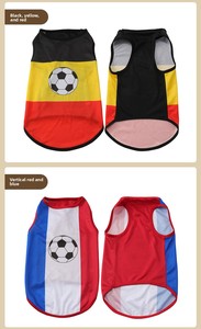 Chaleco para Mascotas 2026, Jersey Deportivo Multicolor para Perros, <span class=keywords><strong>Sudadera</strong></span> para Todas las Estaciones, Tejido de Malla Fina, Venta al Por Mayor - Product Image 6