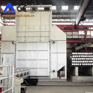 Aluminum Alloy Homogenizing Furnace With 3D Trolley Conveyor