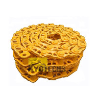 Kyotechs bagger track schuh planierraupe landwirtschaft traktoren schuhe D5 fahrwerk kette assy link schuhe exkavator