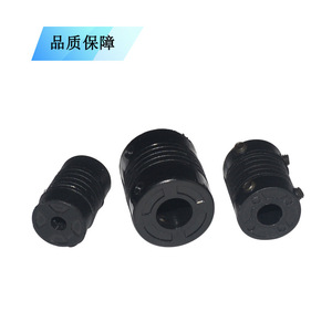 Accouplement flexible en plastique PA66, alésage 10 mm, pour encodeur série E6B2 - Product Image 2