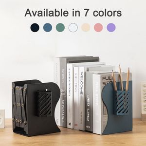 מתכוונן ספרים מתכת מתכווננת שולחן הסיטונאי מחזיק המארגן לשימוש במשרד - Product Image 6