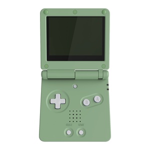 Carcasa de Repuesto Resistente a Arañazos con Botones para Gameboy Advance SP - Fácil Instalación, Carcasa y Botones para GBA SP - Product Image 1