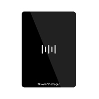 Vente en gros de panneaux de protection en verre trempé Gorilla résistant aux hautes températures de 1 mm, 1,5 mm et 2 mm pour chargeur sans fil