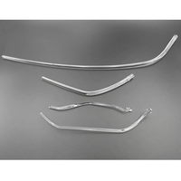 NOUVEAU Tube DRL de phare en acrylique pour A4 A4L B9 S4 2017 2018 2019