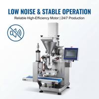 Nouvelle machine automatique multifonctionnelle pour la fabrication de maamoul, à grande capacité, en acier inoxydable 304, pour la fabrication de gâteaux de lune et de biscuits
