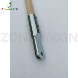 ZONWINXIN Factory Gimnasia profesional Barra alta desigual Fibra de vidrio Varilla de acero inoxidable Competición de <span class=keywords><strong>poste</strong></span> de <span class=keywords><strong>madera</strong></span> resistente al desgaste - Product Image 4