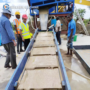 Trommel de Ouro e Concentrador Centrífugo para Planta de Recuperação de Ouro à Venda - Product Image 4