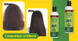 แบรนด์ใหม่ที่ดีที่สุดธรรมชาติคอนดิชั่นเนอร์สำหรับผมแห้งผลิตภัณฑ์สะระแหน่และป่านน้ำมันปรับอากาศที่มีคุณภาพสูง - Product Image 5