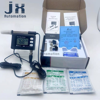 Alat Pemantau Kualitas Air Taiwan AZ8605 yang Dipasang di Dinding, Instrumen Pemantauan Parameter Suhu dan pH Secara Real-time
