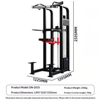 Barras Paralelas y de Dominadas de Acero de Grado Comercial para Gimnasios, Venta Directa de Fábrica para Estudios de Entrenamiento Personal, Entrenamiento de Músculos de la Espalda