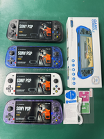 Konsol Video Game Retro Portabel Arkos Asli R50S Layar IPS 5.1 Inci dengan 35000 Game Terpasang Wi-Fi