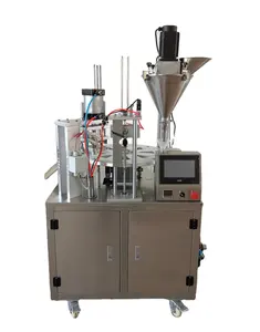 Factory price coffee pod making machine ese coffee pod filling and sealing machine ese round pod coffee packing machine