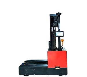 Carrello Elevatore AGV da 4500mm di Altezza con Spostamento Frontale per Impilamento e Movimentazione Materiali, Dotato di Laser SLAM per Magazzino - Product Image 3