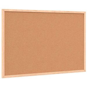 W2B VidaXL struttura in legno di pino massello sukboard 23.6x15.7 "pannello artistico Versatile per ufficio parete festa di nozze cucina uso - Product Image 4