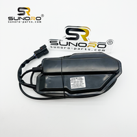 600-815-7650 600-815 Arrêt du moteur Chargeuse sur pneus Arrêt du moteur Moteur PC WR09-246 24V PC400-7 WA380 Moteur d'extinction WA470-3
