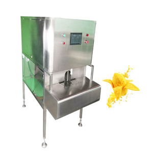 Machine alimentaire automatique en acier inoxydable pour peler mangues, pastèques, citrouilles et melons blancs - Product Image 1