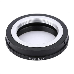 Leensen Bán Buôn Tùy Chỉnh Máy Ảnh Ống Kính Adapter Vòng <span class=keywords><strong>M39</strong></span>-NEX Với Khẩu Độ Lưỡi Ef Ống Kính Để Nex Núi Máy Ảnh Accessoriesries - Product Image 1
