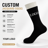Chaussettes de sport en coton tricoté pour hommes, vente en gros, faible MOQ, logo personnalisé, design sur mesure, chaussettes athlétiques
