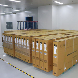 Cámara AI de 48MP <span class=keywords><strong>Pizarra</strong></span> <span class=keywords><strong>digital</strong></span> Pantalla táctil Tablero interactivo inteligente para <span class=keywords><strong>videoconferencia</strong></span> Compatibilidad de sistema dual (Android - Product Image 3