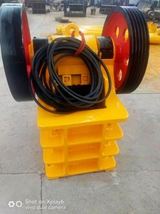4-8tph Trung Quốc thực hiện đá Máy nghiền hàm pe200x350 để bán - Product Image 3