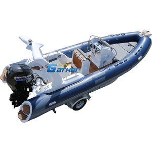 Reunir yate de alta calidad Venta caliente 19ft lancha 580B rígido inflable en venta - Product Image 5
