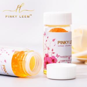 Pinky leem Vente en gros personnalisée de marques privées, pinces à cils, nettoyant, dissolvant, colle à cils, dissolvant de colle à cils pour pinces à cils - Product Image 1