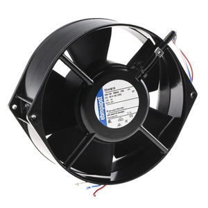 Ventiladores axiales ebm-papst serie 7200 N 7214N/19 DC 150 x 55 mm para aire acondicionado y ventiladores para la disipación de calor de dispositivos electrónicos - Product Image 1