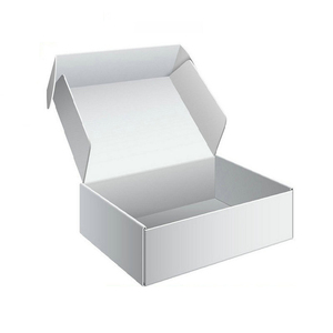 Custom LOGO Shoes Shipping Hard Paper Corrugated Carton Cardboard Box Mailer Packaging Box