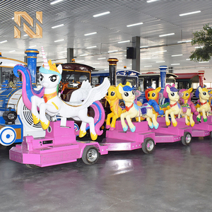 Tren Turístico Nova Rides Dotto para Niños, para Uso en Interiores/Exteriores, Atracción Familiar de Entretenimiento con Gran Alcance - Product Image 3