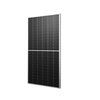 Panel Surya Mono All Black Tiger Neo N-Type untuk HJT 425W-445W Efisiensi 22,27% Sistem Tenaga Balkon Rumah Eropa
