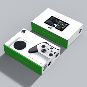 Mandos Inalámbricos Octa Core RGB para 4 Jugadores, Plug and Play, Diseño Minimalista Blanco y Negro, Consola Retro para TV M88 PS2 - Product Image 4