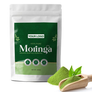 Bubuk daun Moringa yang diproses dingin | Retensi nutrisi maksimum - Product Image 2
