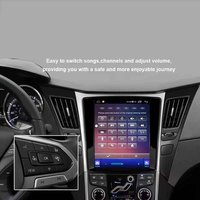 Autoradio Android 14 pour Ford Mondeo MK4 2011 - 2013, lecteur multimédia stéréo, navigation GPS, Wifi 5G, 9,7 pouces