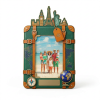 Cadre photo en papier sur mesure, imprimez votre propre design, commande OEM ODM bienvenue, léger et durable, idéal pour l'artisanat et la vente au détail