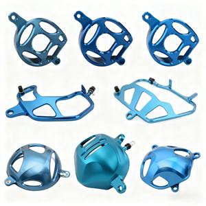 Cubierta Protectora para Motor Aprobada por IATF16949 - Personalizada por Dibujo, Opciones Multimaterial, Accesorio Modificado Fresado por CNC - Product Image 1