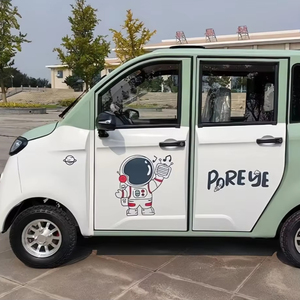 Voiture électrique chinoise à 4 roues, 4 places, mini-voiture électrique pour personnes âgées - Product Image 1