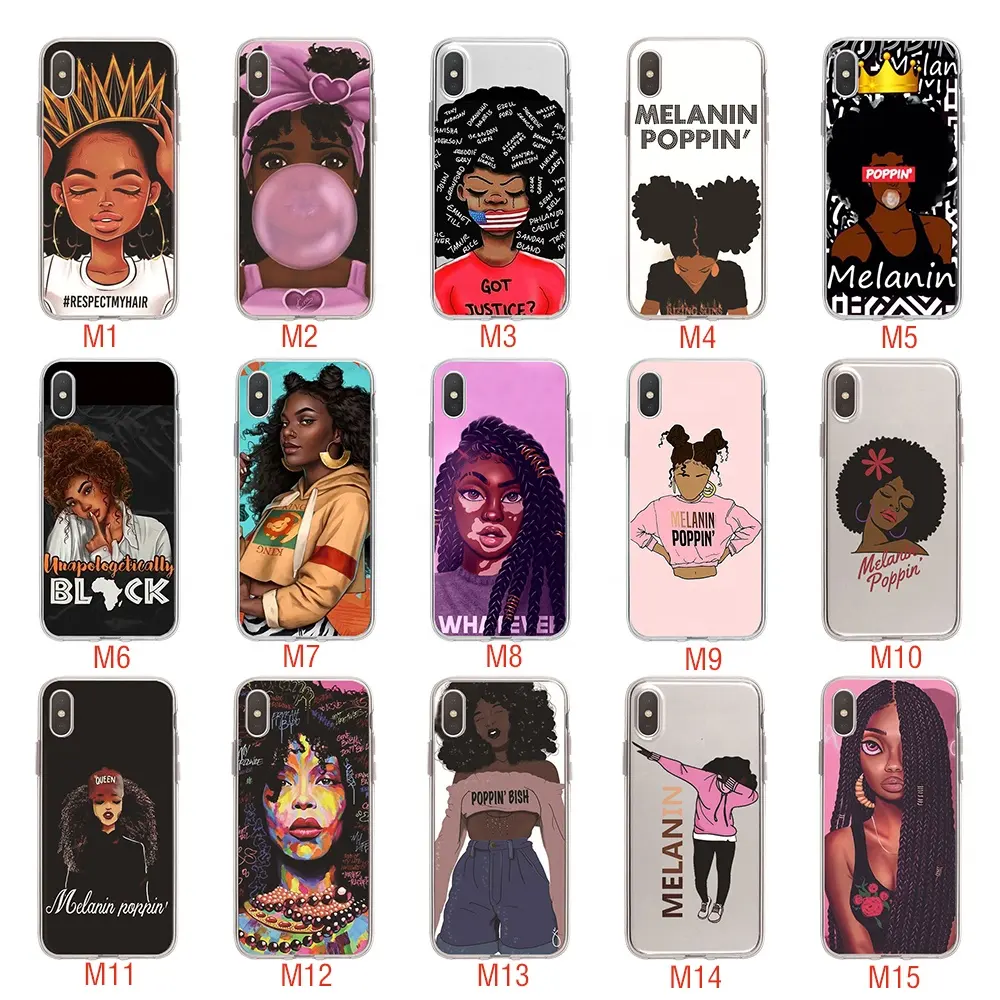 designer black girl boss magic sublimation nik e L V cci cell pattern mobile phone case for iphone xs 11 12 13 14 pro max