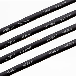 H07RN-F <span class=keywords><strong>3</strong></span>코어 피복 전선 순동 코어 케이블 1.5mm² <span class=keywords><strong>3</strong></span>코어 전원 코드 검정 고무 케이블 연장 코드 - Product Image 4