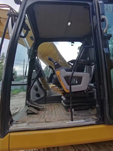 La chenille originale 320gc d'excavatrice du Japon de 20 tonnes a utilisé le matériel de construction de terrassement d'excavadora - Product Image 4