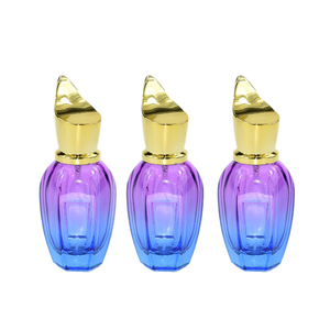 Nhà Máy Bán Hàng Trực Tiếp Thiết Kế Mới Sang Trọng <span class=keywords><strong>28Ml</strong></span> Chai Thủy Tinh Đầy Màu Sắc Rỗng Phun Nước Hoa Chai Với Hộp - Product Image 2